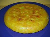 Tortilla de patatas vegana (sin huevo)