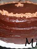 Pastel de chocolate (My devils food cake)