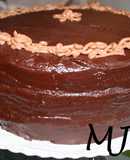 Pastel de chocolate (My devils food cake)
