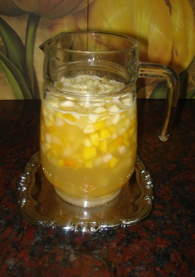 Una foto de Clericó (bebida refrescante)