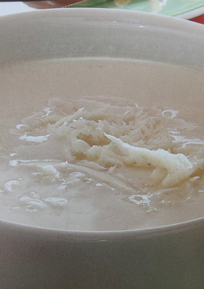 Una foto de Salsa de anchoas para pescado
