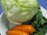 Jugo de espinaca y zanahoria