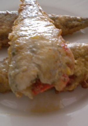 Una foto de Bacaladillas rellenas