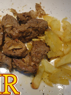 Una foto de Solomillo de cerdo ibérico al whisky