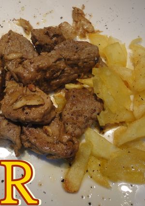 Una foto de Solomillo de cerdo ibérico al whisky