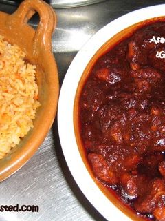 Una foto de Adobo de puerco