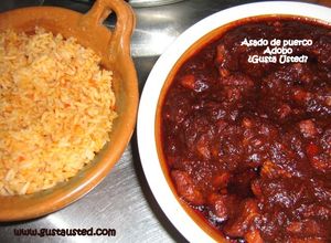 Una foto de Adobo de puerco