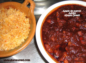 Una foto de Adobo de puerco