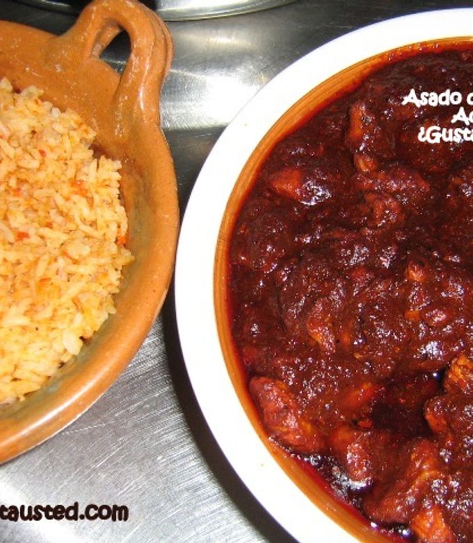Una foto de Adobo de puerco
