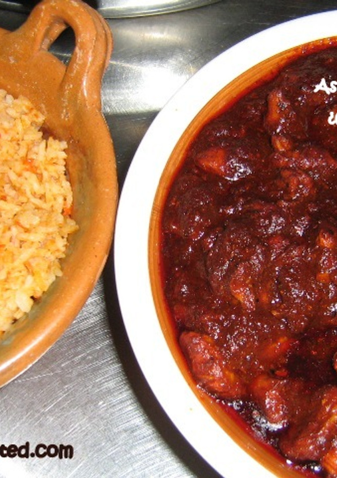 Una foto de Adobo de puerco