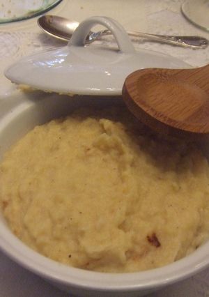 Una foto de Salsa de manzanas para carnes
