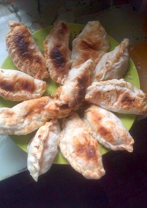 Una foto de Empanaditas diferentes