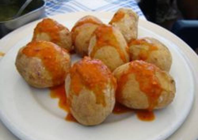 Papas arrugadas