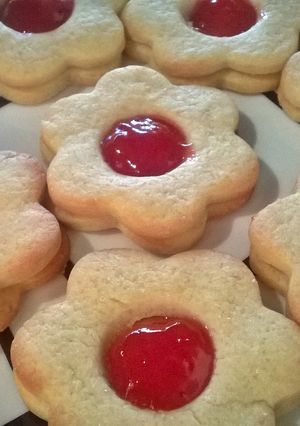 Una foto de Galletas de mermelada