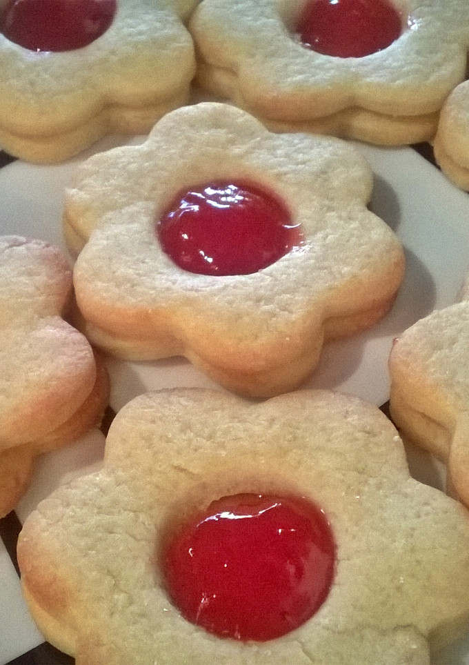 Una foto de Galletas de mermelada
