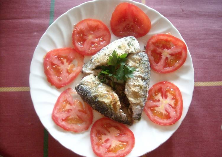 Sardinas rellenas al horno