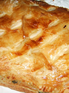 Una foto de Hojaldre rosado (relleno de salmón)