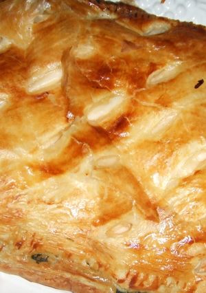 Una foto de Hojaldre rosado (relleno de salmón)