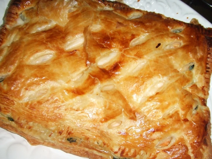 Cómo Hacer Hojaldre rosado (relleno de salmón)  que Delicioso