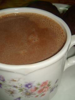 Una foto de Cómo preparar un buen chocolate caliente