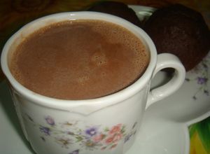 Una foto de Cómo preparar un buen chocolate caliente