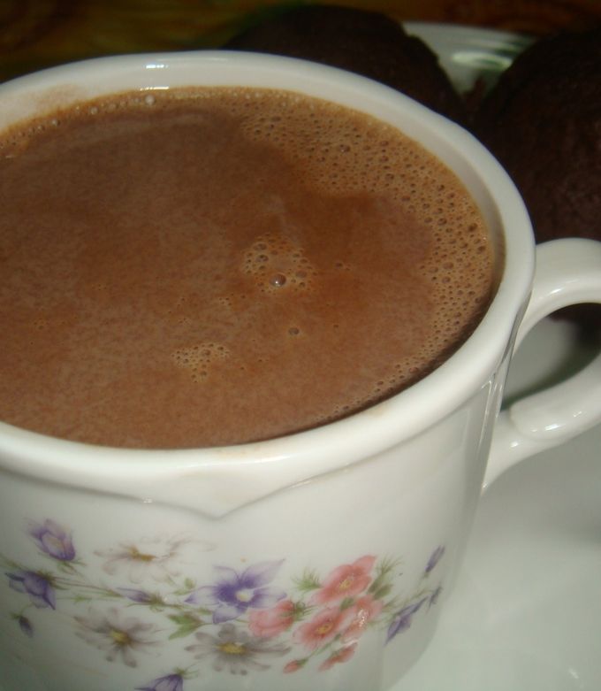 Una foto de Cómo preparar un buen chocolate caliente