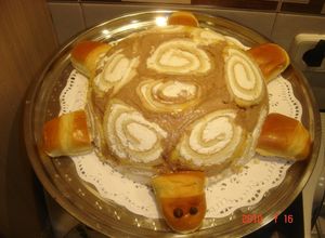 Foto principal de Tarta tortuga Gertrudis
