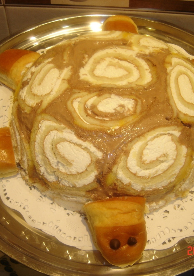 Una foto de Tarta tortuga Gertrudis