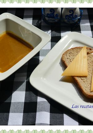Foto principal de Crema de verduras con lentejas