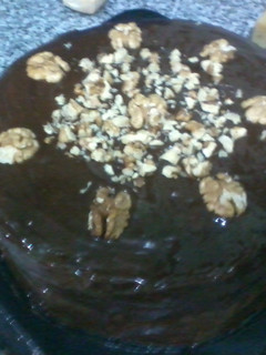Una foto de Torta de Cumpleaños