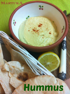 Una foto de Hummus (paté de garbanzos)