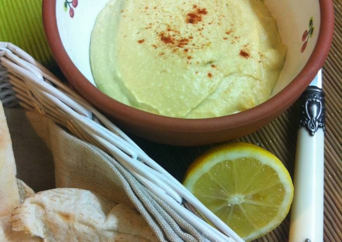 Foto principal de Hummus (paté de garbanzos)