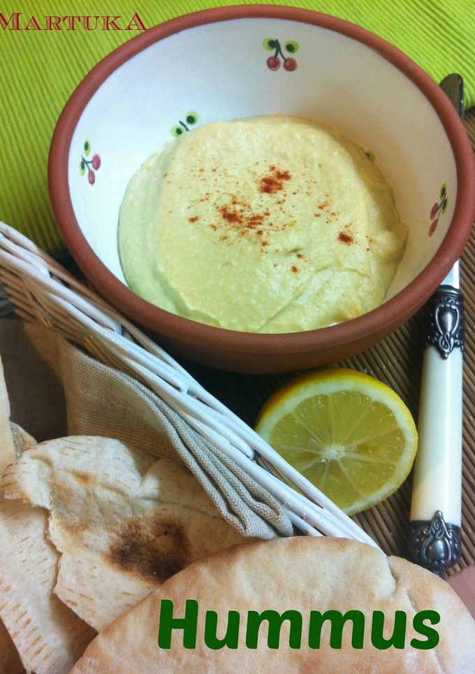 Una foto de Hummus (paté de garbanzos)
