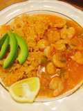 Camarones estilo Happy Burro