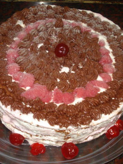 Foto principal de Tarta helada de chocolinas
