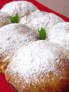 Una foto de Buchty (brioche)