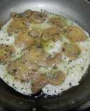 Omelette de  champiñones para dieta