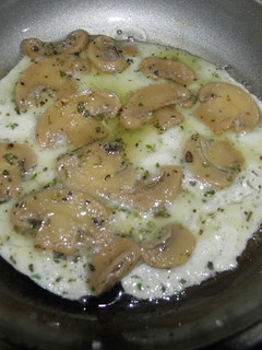 Una foto de Omelette de champiñones para dieta