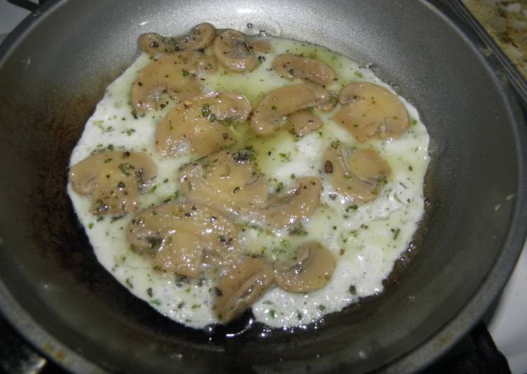 Receta de champinones rellenos para dieta