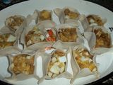 Empanaditas árabes de atún