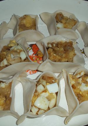 Una foto de Empanaditas árabes de atún