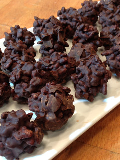 Una foto de Bombones de Rice Krispies