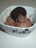 Helado de galleta Oreo