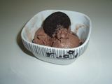 Helado de galleta Oreo