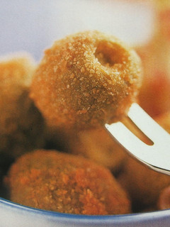 Una foto de Aceitunas fritas