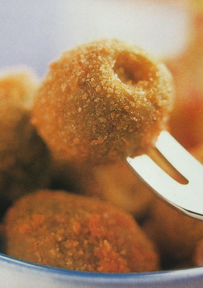 Una foto de Aceitunas fritas
