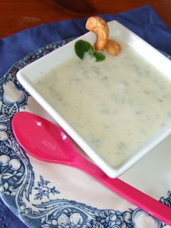 Una foto de Salsa azul