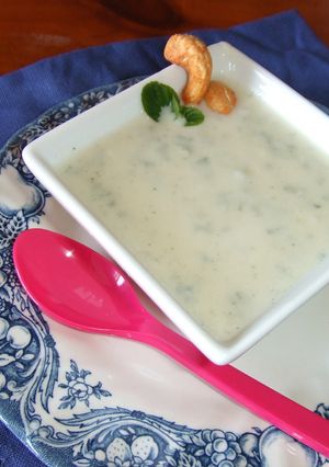 Una foto de Salsa azul