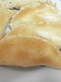 Una foto de Empanadas de Vigilia de bacalao