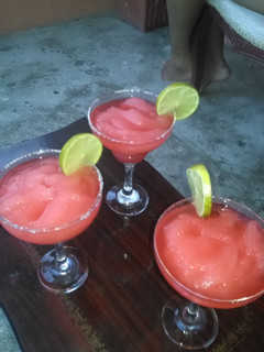Una foto de Red margarita